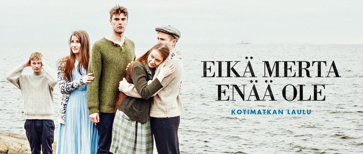 Etelä-Suomen Sanomien arvostelu ”Eikä merta enää ole”-vierailusta Lahdessa