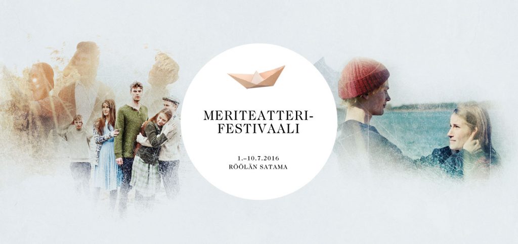 Meriteatteri-festivaali mainoskuva