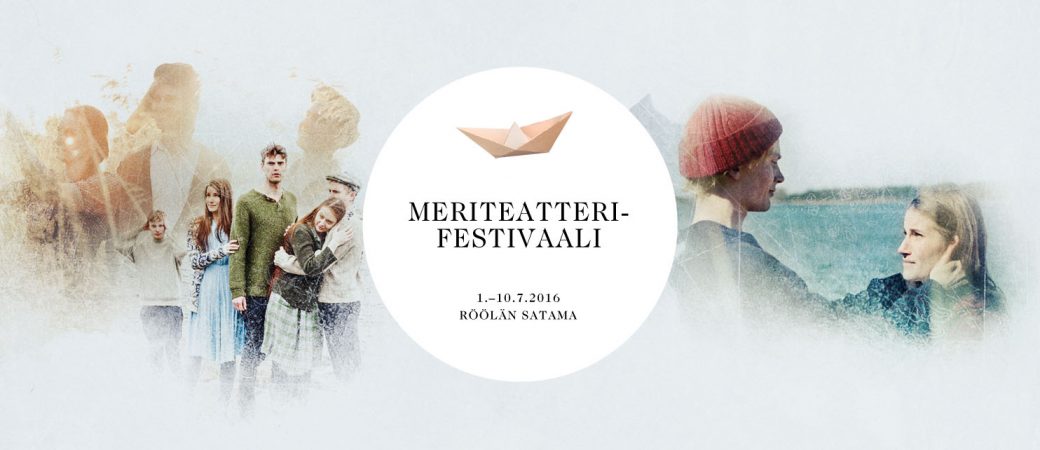 Lähtö-trilogia Meriteatteri-festivaali mainoskuva