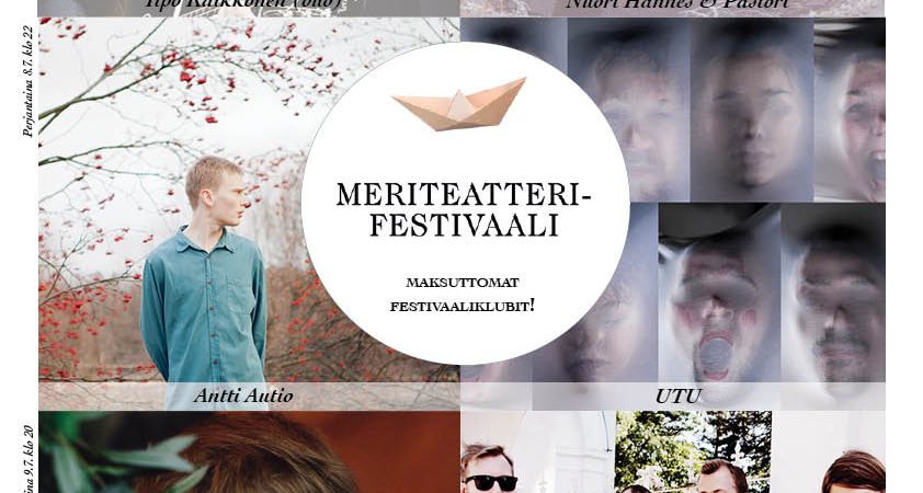 Meriteatteri-festivaalin klubikeikat julki