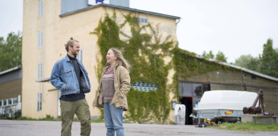 Anni ja Hannes Helsingin Sanomien haastattelussa 11.7.2017